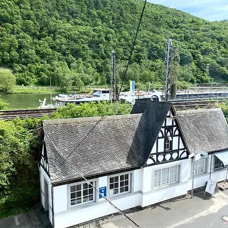 Moselblick Winningen Traumwohnung Im „La Mosel“ Экстерьер фото